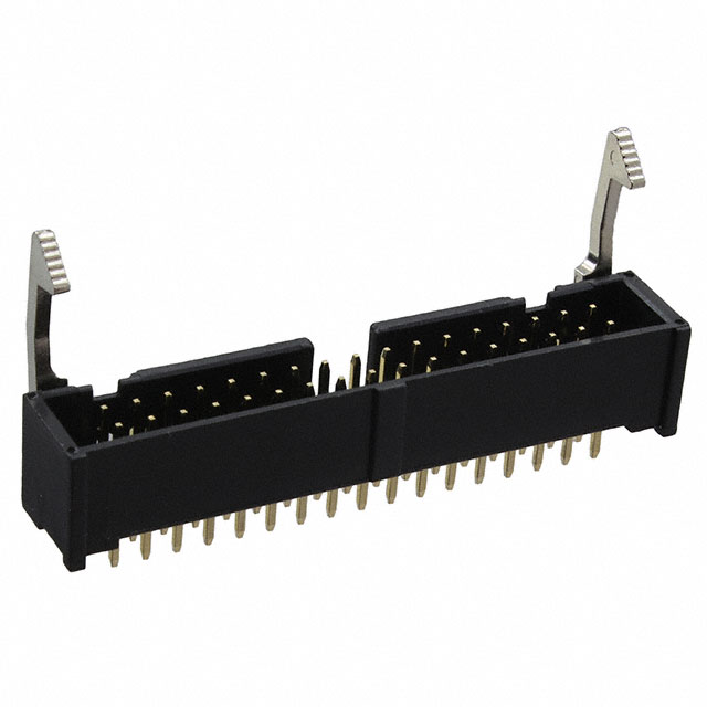 BHR-34-VUA-ML Adam Tech  Headers Male Pins