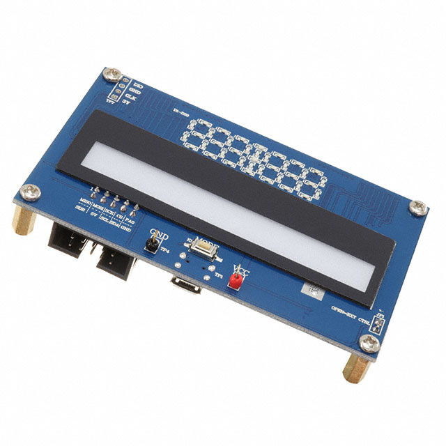 IS31FL3237-QFLS4-EB Lumissil Microsystems  Cartes d'évaluation de pilotes LED