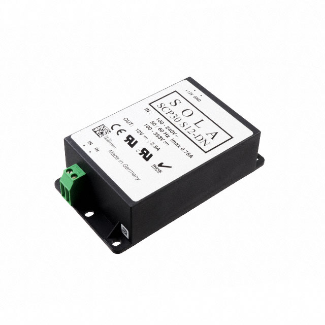 SCP30S12-DN SolaHD  Industrial DIN Rail Power Supplies