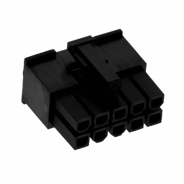 0039039102 Molex  Boîtiers de connecteurs rectangulaires