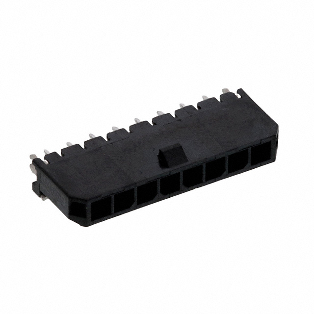 436500818 Molex  Embases à broches mâles