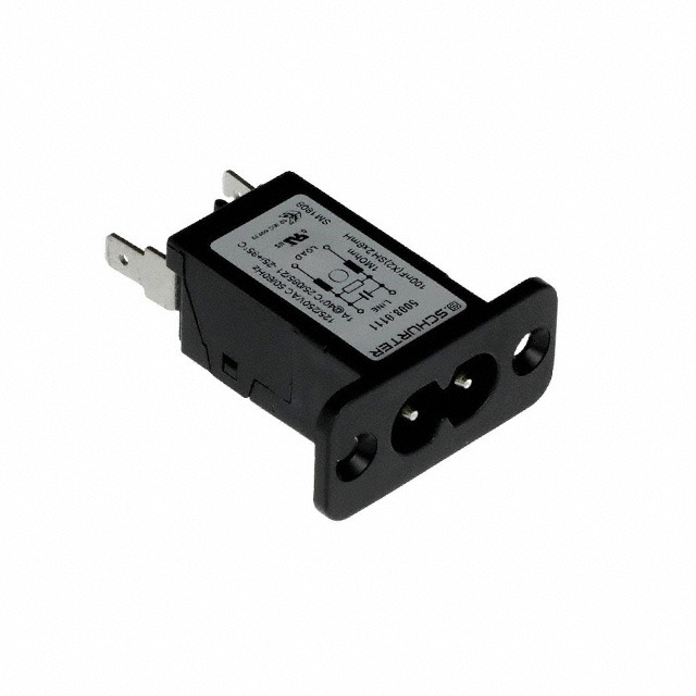 5008.0111 SCHURTER Inc.  Power Entry Modules (PEM)