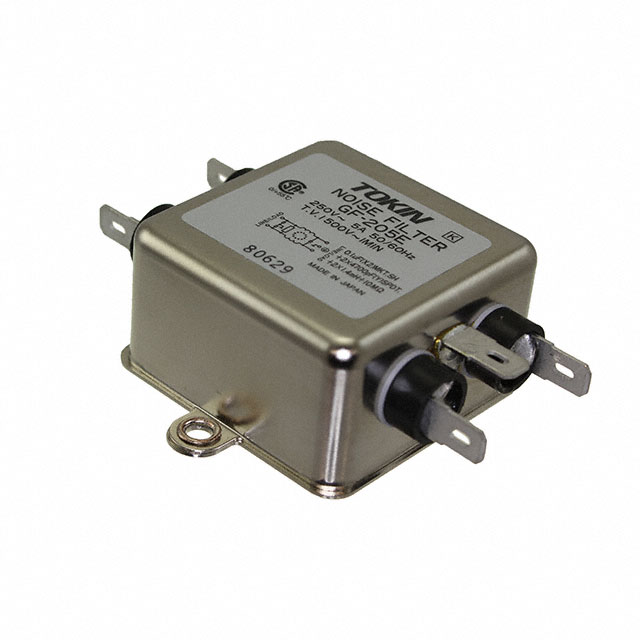 GF-205E KEMET  Modules de filtrage de ligne électrique