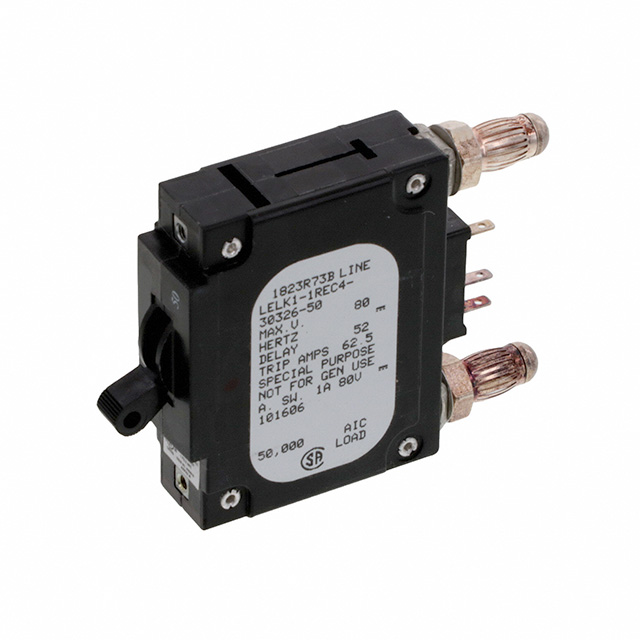 LELK1-1REC4-30326-50 Sensata-Airpax Disjoncteurs