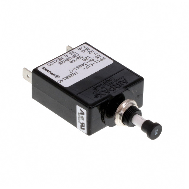 PP11-61F-25.0A-34861-7 Sensata-Airpax Disyuntores