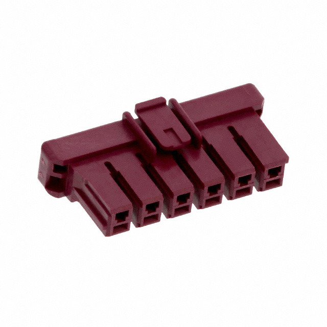 1-1376391-2 TE Connectivity AMP Connectors  Rectangular Connector Housings