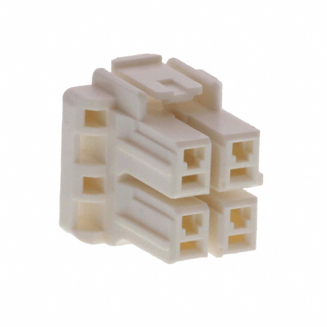 1376392-1 TE Connectivity AMP Connectors  Rectangular Connector Housings