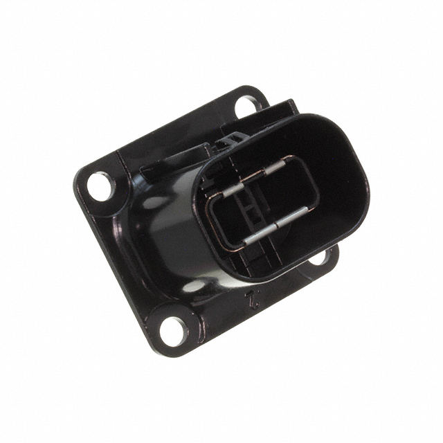 1587831-2 TE Connectivity AMP Connectors  Rectangular Connector Housings