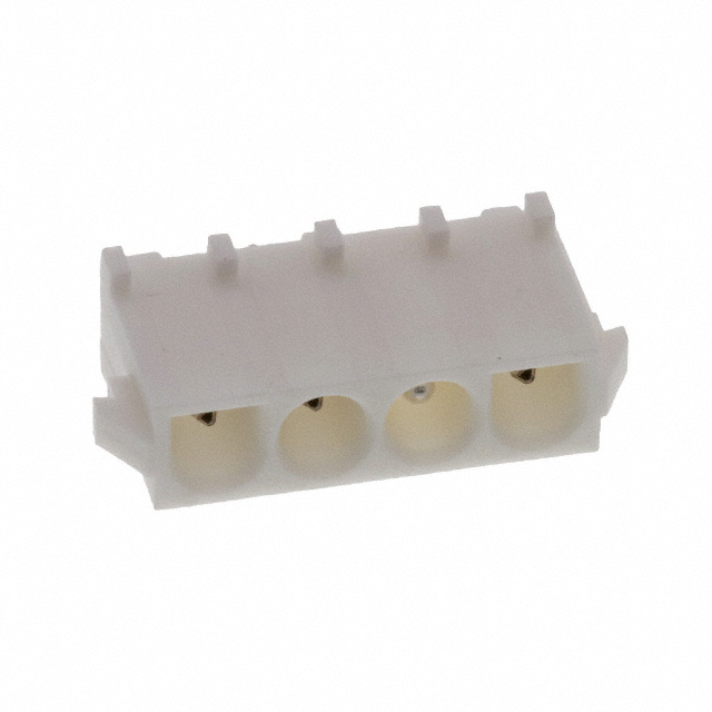 194096-2 TE Connectivity AMP Connectors  Embases à broches mâles