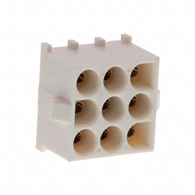 1969817-1 TE Connectivity AMP Connectors  Embases à broches mâles