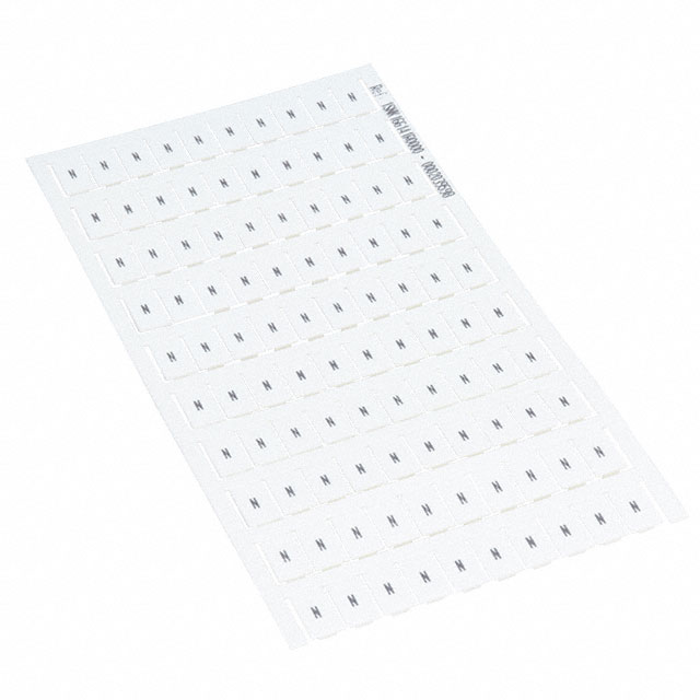 1SNK166141R0000 TE Connectivity ENTRELEC  Strisce di marcatura per morsettiere