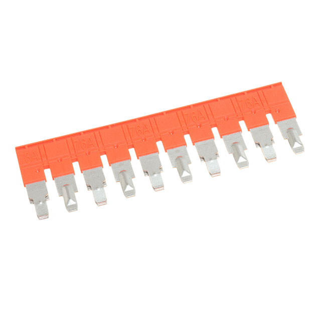 1SNK910310R0000 TE Connectivity ENTRELEC  Terminal Block Jumpers