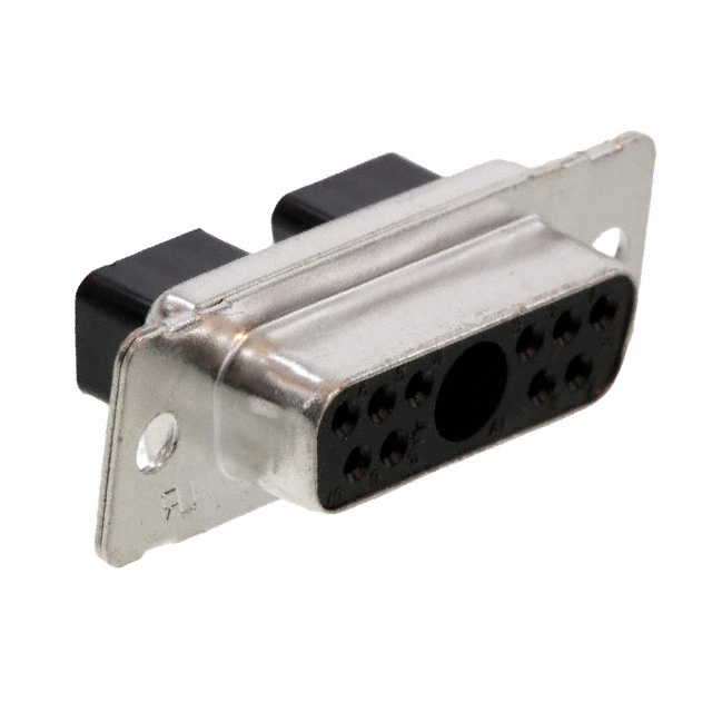 211112-4 TE Connectivity AMP Connectors  Carcasas de conector D-Sub en forma de D