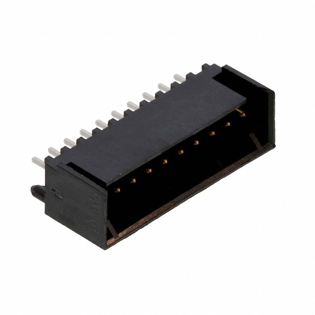 3-644487-0 TE Connectivity AMP Connectors  Embases à broches mâles