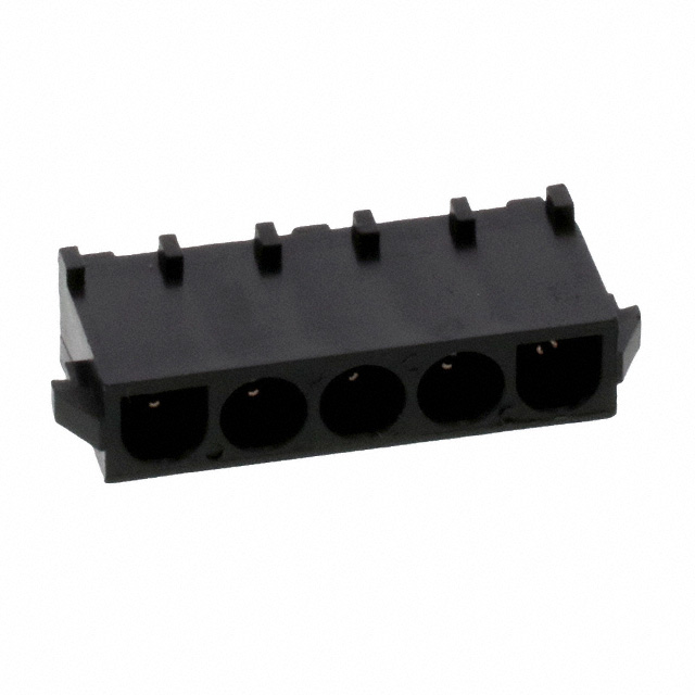 643406-3 TE Connectivity AMP Connectors  Headers Male Pins