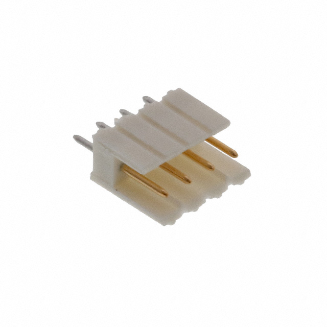 829154-4 TE Connectivity AMP Connectors  Headers Male Pins