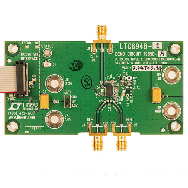 DC1959B-A Analog Devices Inc.  Cartes et kits d'évaluation et de démonstration