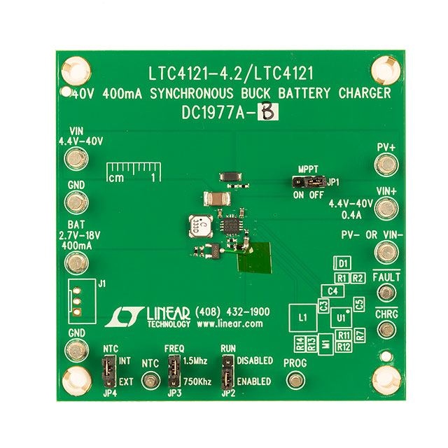 DC1977A-B Analog Devices Inc.  Cartes et kits d'évaluation et de démonstration
