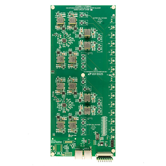 DC2100B-D Analog Devices Inc.  Cartes et kits d'évaluation et de démonstration