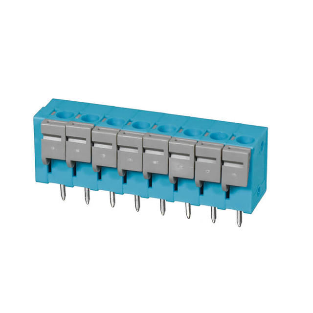 TBL004V-508-08BE-2GY CUI Devices  Kabel-Platine