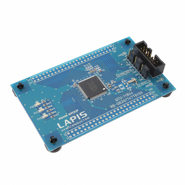 RB-D62Q1747TB100 Rohm Semiconductor  Cartes d'évaluation DSP MCU intégrées