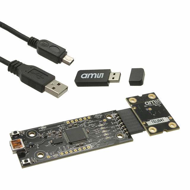 TSL2541-EVM ams-OSRAM USA INC.  Cartes d'évaluation de capteurs