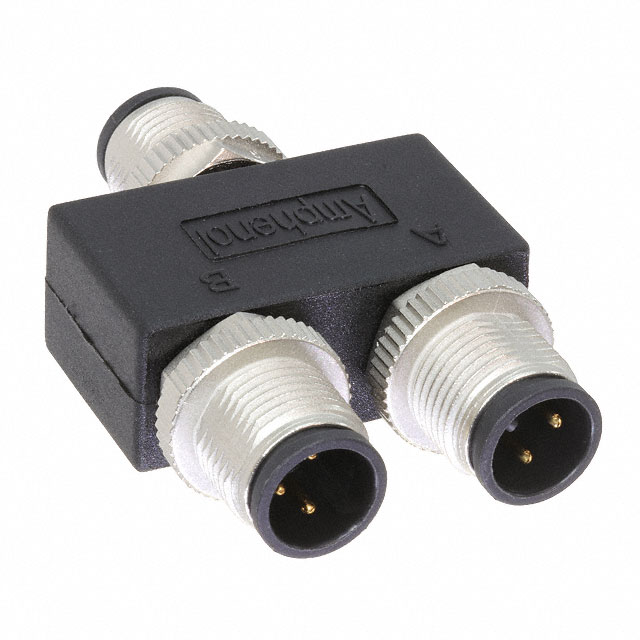 YA-A03M-A03M-A03M-01 Amphenol LTW  Rundsteckverbinderadapter