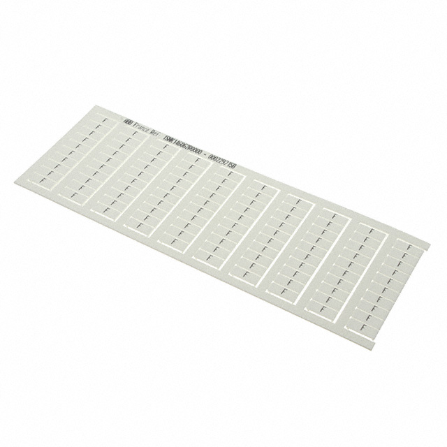 1SNK146062R0000 TE Connectivity ENTRELEC  Bandes de marquage pour borniers