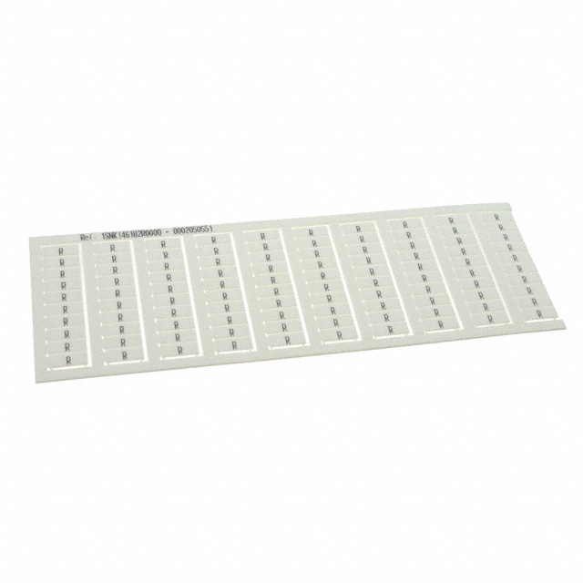1SNK146182R0000 TE Connectivity ENTRELEC  Terminal Block Marker Strips