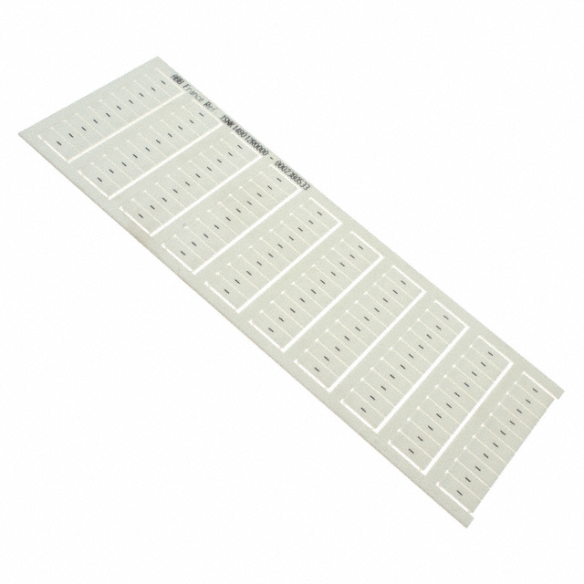 1SNK148012R0000 TE Connectivity ENTRELEC  Terminal Block Marker Strips