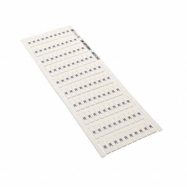 1SNK148091R0000 TE Connectivity ENTRELEC  Terminal Block Marker Strips