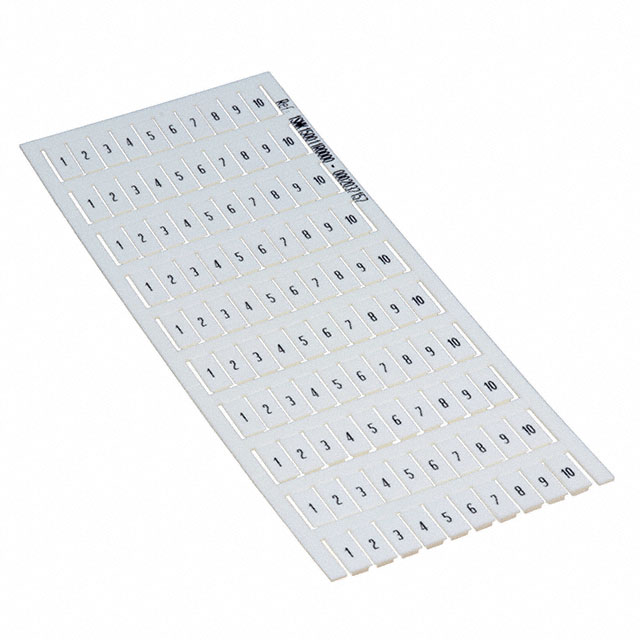 1SNK150011R0000 TE Connectivity ENTRELEC  Strisce di marcatura per morsettiere