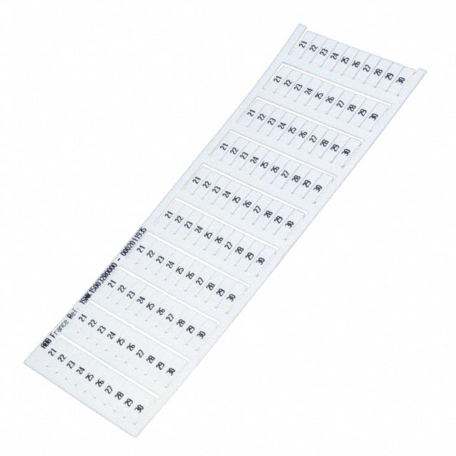 1SNK150032R0000 TE Connectivity ENTRELEC  Strisce di marcatura per morsettiere