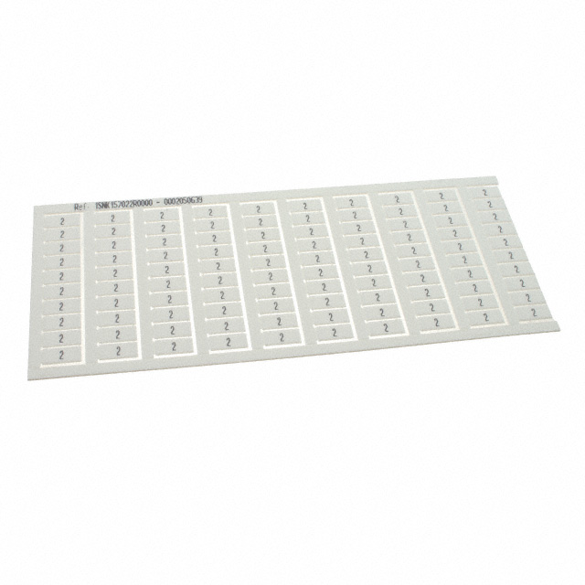 1SNK157022R0000 TE Connectivity ENTRELEC  Terminal Block Marker Strips