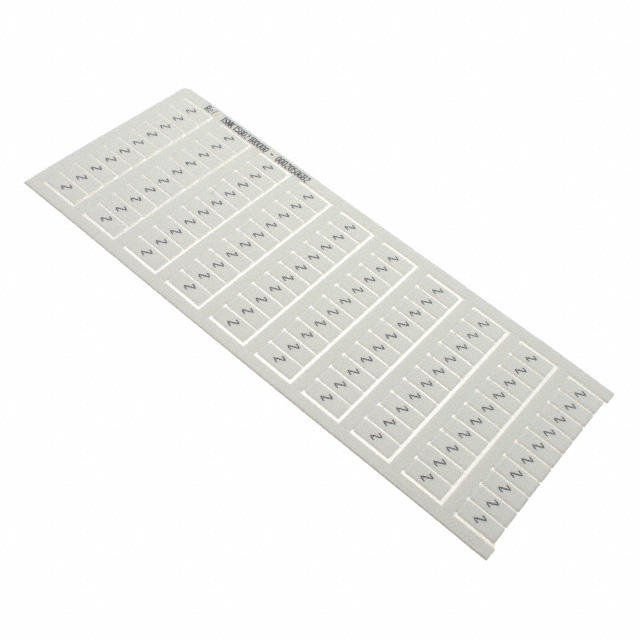 1SNK158021R0000 TE Connectivity ENTRELEC  Terminal Block Marker Strips