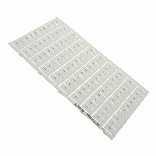 1SNK166101R0000 TE Connectivity ENTRELEC  Terminal Block Marker Strips