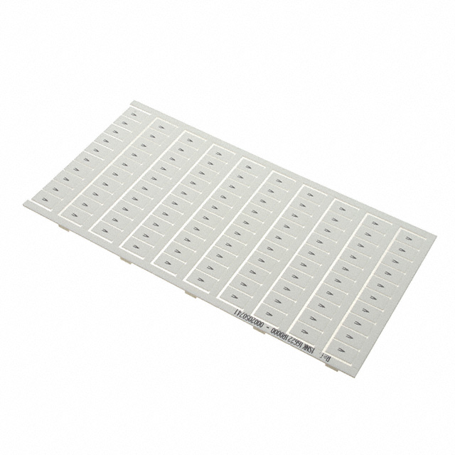 1SNK166221R0000 TE Connectivity ENTRELEC  Terminal Block Marker Strips