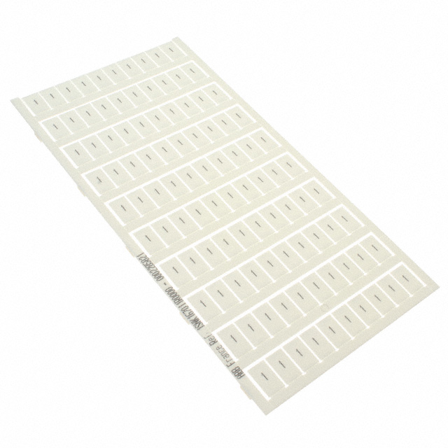 1SNK167011R0000 TE Connectivity ENTRELEC  Terminal Block Marker Strips