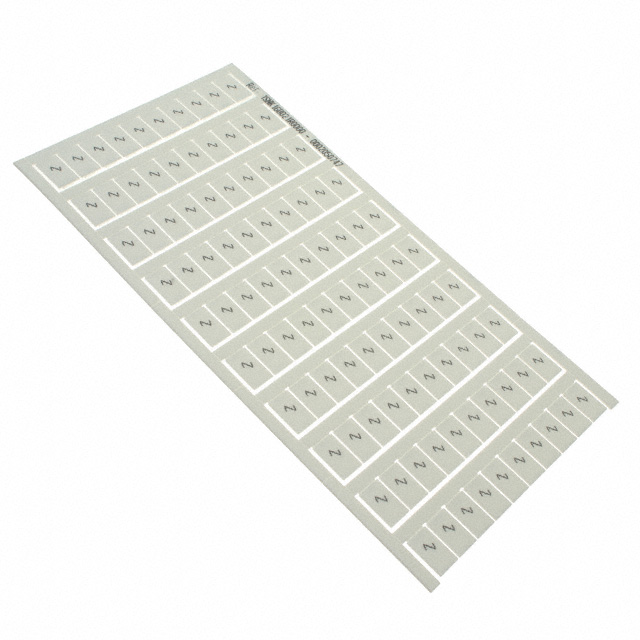 1SNK168021R0000 TE Connectivity ENTRELEC  Strisce di marcatura per morsettiere