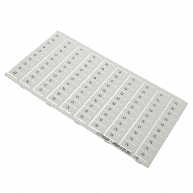 1SNK168101R0000 TE Connectivity ENTRELEC  Strisce di marcatura per morsettiere