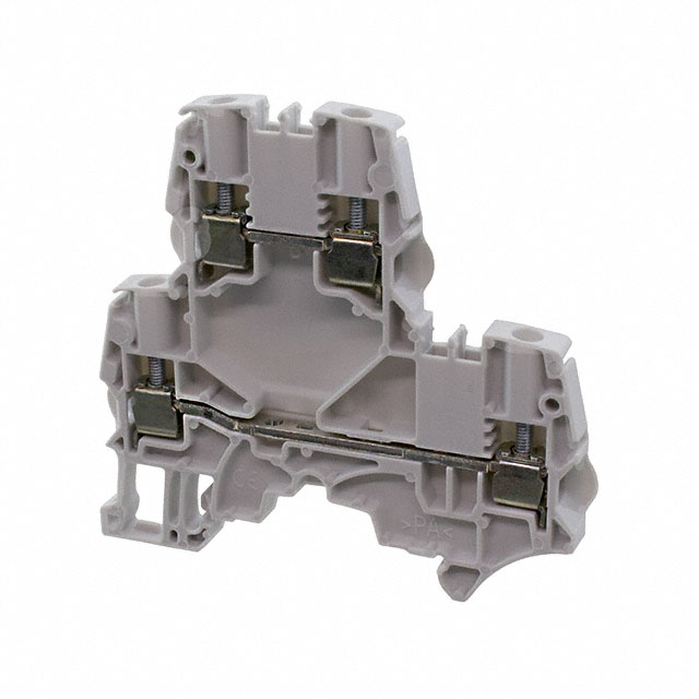 1SNK506210R0000 TE Connectivity ENTRELEC  Canal de riel DIN