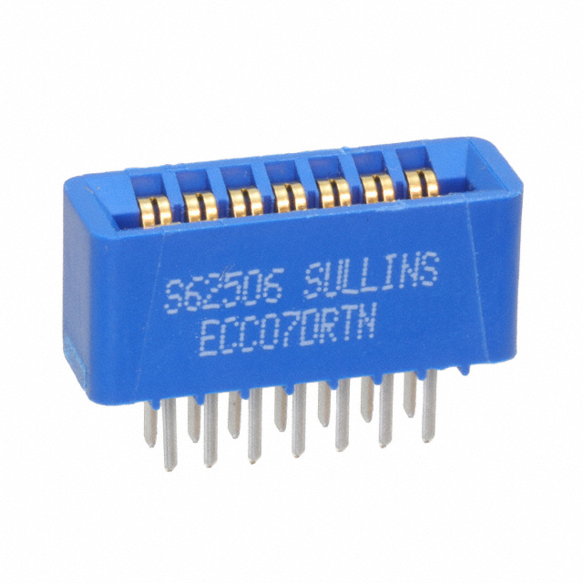ECC07DRTN Sullins Connector Solutions  Edgeboard Connectors
