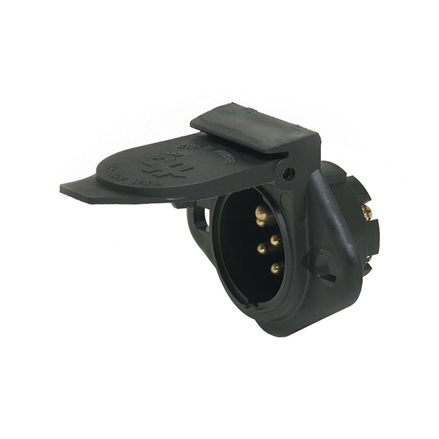 12080 Littelfuse/Commercial Vehicle Products  Conjuntos de conectores circulares