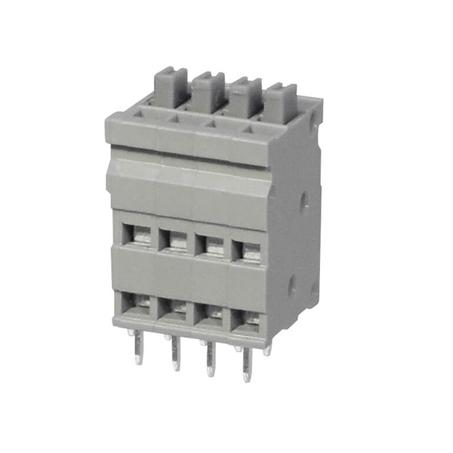 TBL009V-254-04GY-2GY CUI Devices  Fil à carte