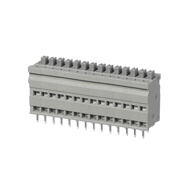 TBL009V-254-14GY-2GY CUI Devices  Kabel-Platine