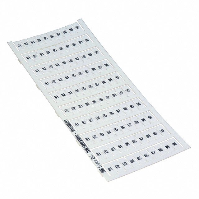 1SNK150083R0000 TE Connectivity ENTRELEC  Strisce di marcatura per morsettiere