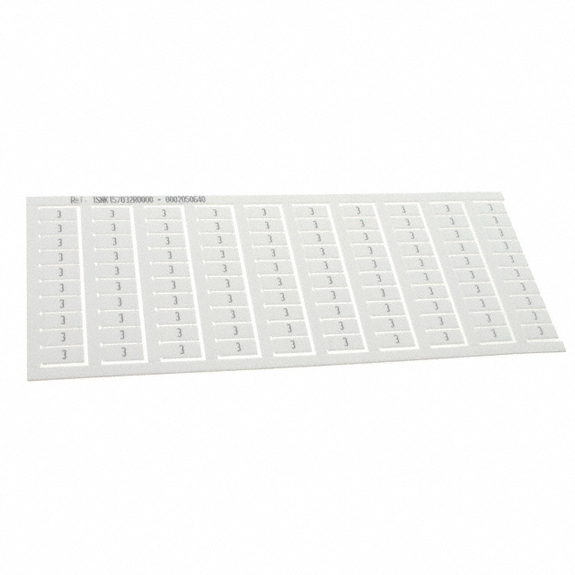 1SNK157032R0000 TE Connectivity ENTRELEC  Strisce di marcatura per morsettiere