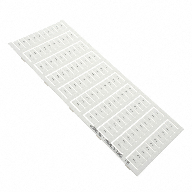 1SNK157071R0000 TE Connectivity ENTRELEC  Strisce di marcatura per morsettiere