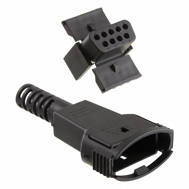 DE09-SD-LC-KIT-A Adam Tech  Carcasas de conector D-Sub en forma de D