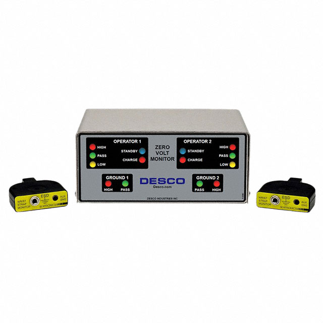 19668 Desco  Monitors Testers